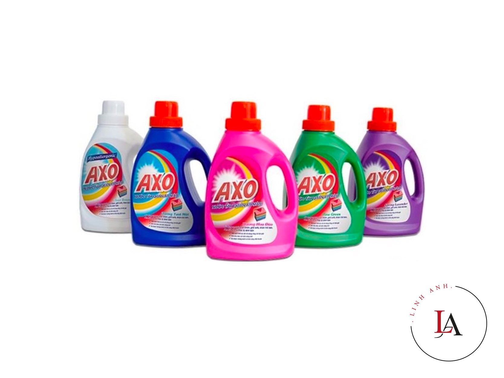 Nước tẩy quần áo màu AXO 400ml
